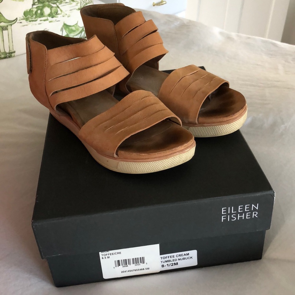 Eileen Fisher Sport sandals “Slice”